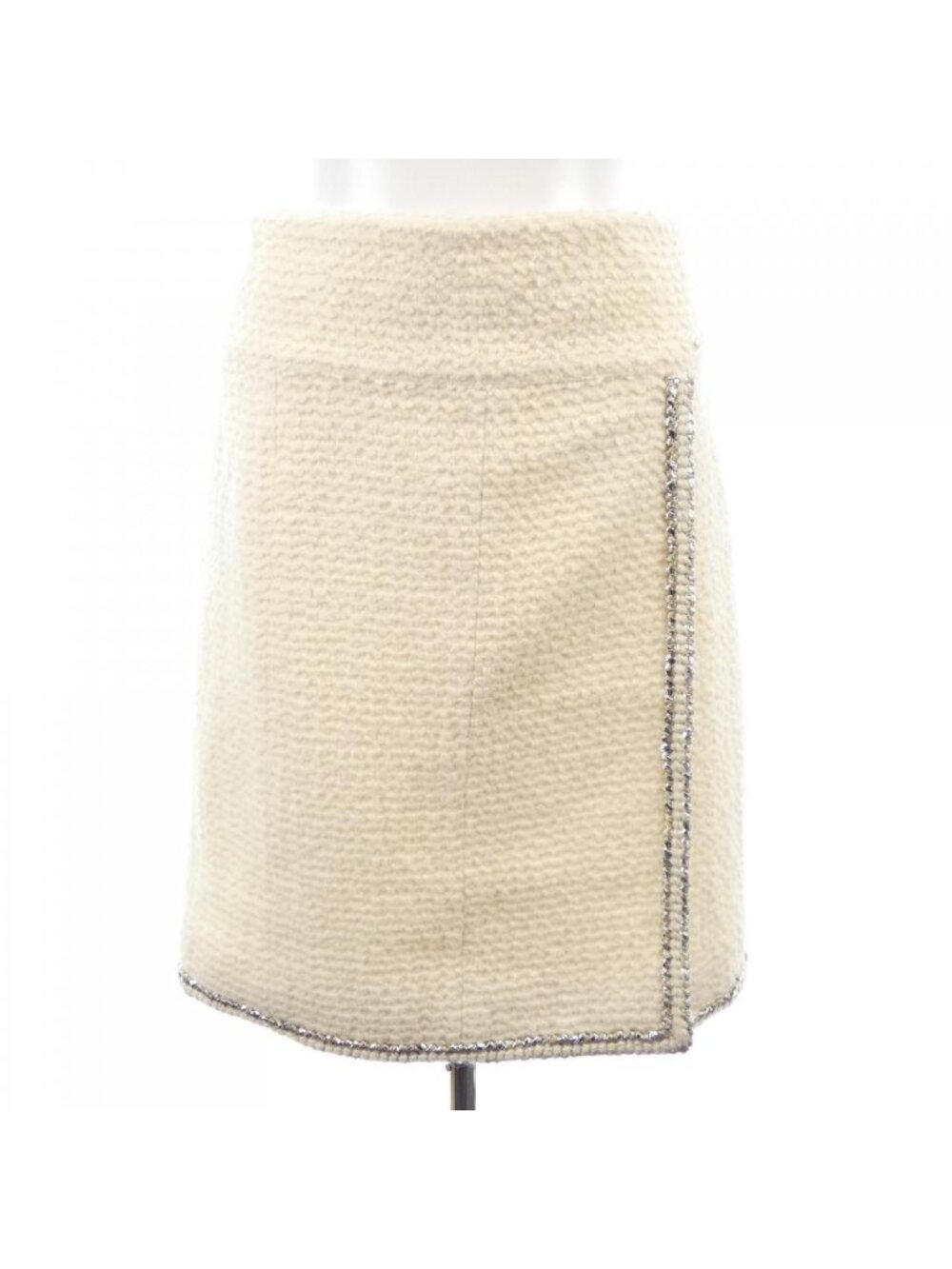 Chanel Skirt White